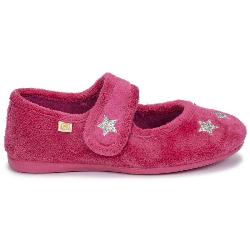 Citrouille et Compagnie LANINOU Rosso Pantofole Bambina - 2