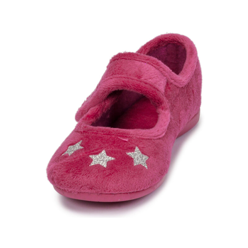 Citrouille et Compagnie LANINOU Rosso Pantofole Bambina - 3