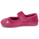 Citrouille et Compagnie LANINOU Rosso Pantofole Bambina - 4