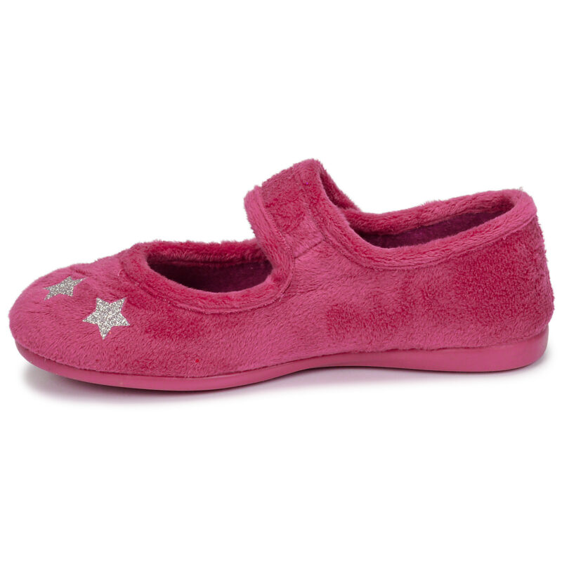 Citrouille et Compagnie LANINOU Rosso Pantofole Bambina - 4