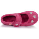 Citrouille et Compagnie LANINOU Rosso Pantofole Bambina - 6