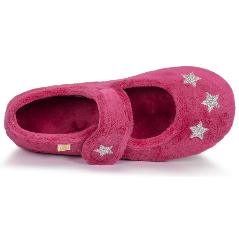 Citrouille et Compagnie LANINOU Rosso Pantofole Bambina - 6
