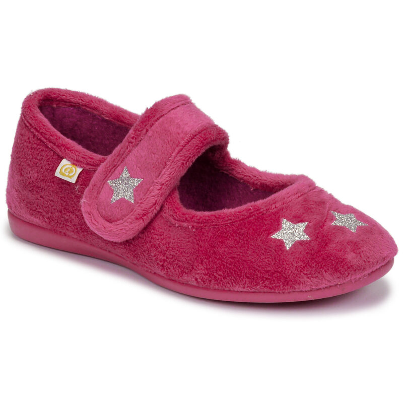 Citrouille et Compagnie LANINOU Rosso Pantofole Bambina - 1