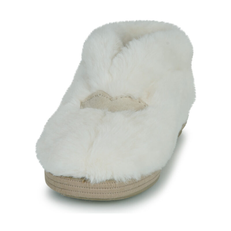 Citrouille et Compagnie NEW 22 Bianco Pantofole Bambina - 3