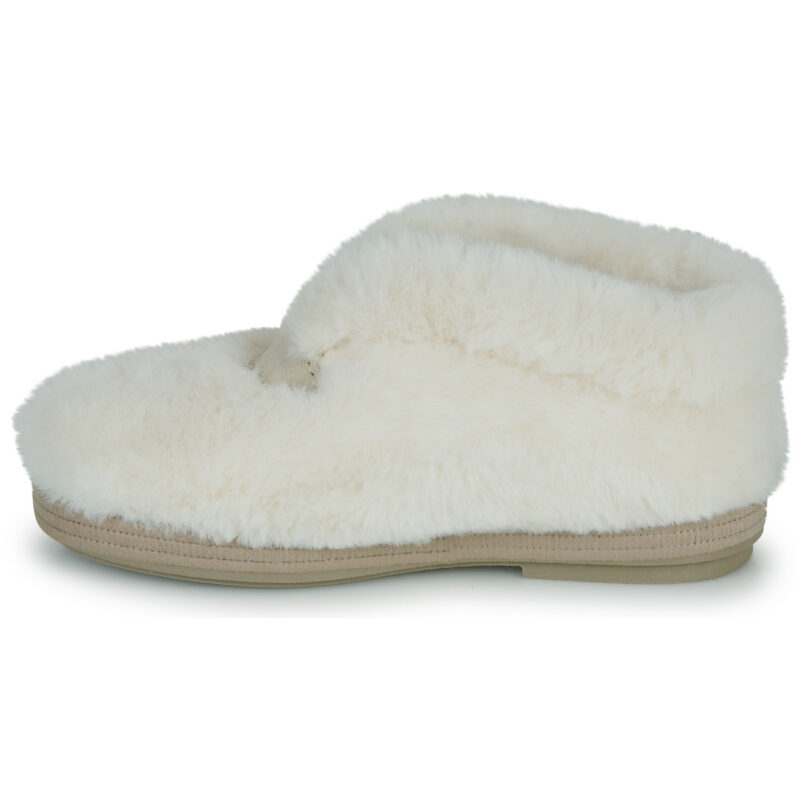 Citrouille et Compagnie NEW 22 Bianco Pantofole Bambina - 4