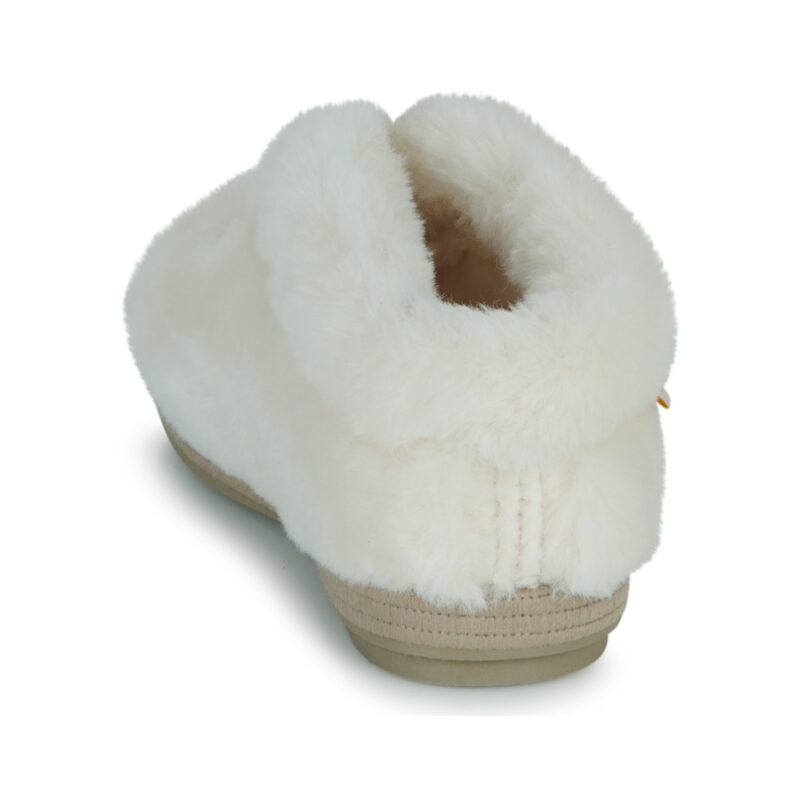 Citrouille et Compagnie NEW 22 Bianco Pantofole Bambina - 5