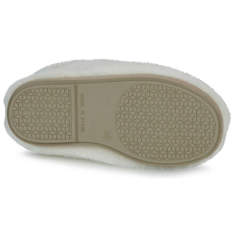 Citrouille et Compagnie NEW 22 Bianco Pantofole Bambina - 7