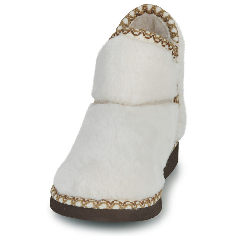 Citrouille et Compagnie NEW 23 Bianco Pantofole Bambina - 3