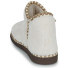 Citrouille et Compagnie NEW 23 Bianco Pantofole Bambina - 5