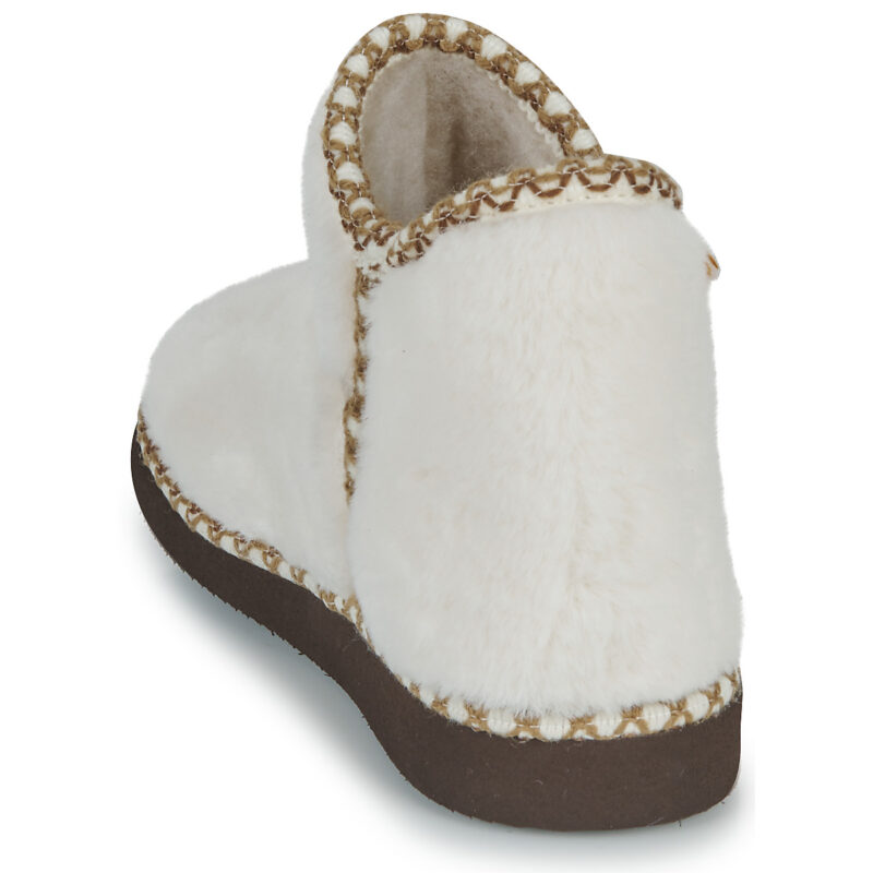 Citrouille et Compagnie NEW 23 Bianco Pantofole Bambina - 5