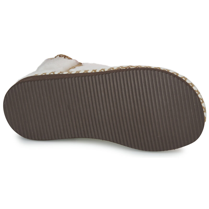 Citrouille et Compagnie NEW 23 Bianco Pantofole Bambina - 7