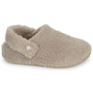 Crocs Classic Cozzzy Slipper K Beige Pantofole Bambina - 2
