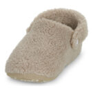 Crocs Classic Cozzzy Slipper K Beige Pantofole Bambina - 3