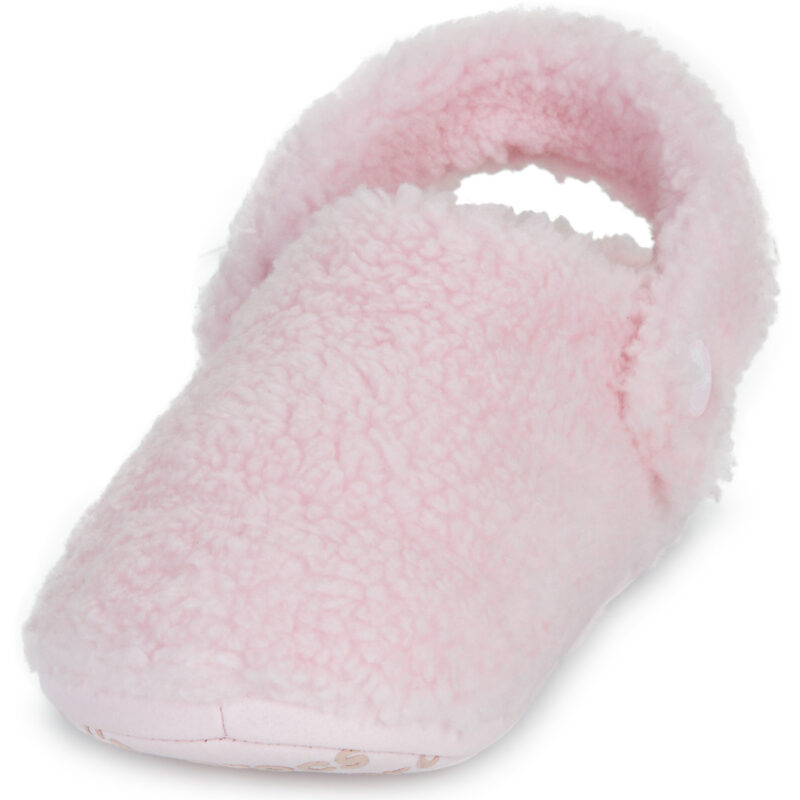 Crocs Classic Cozzzy Slipper K Rosa Pantofole Bambina - 3