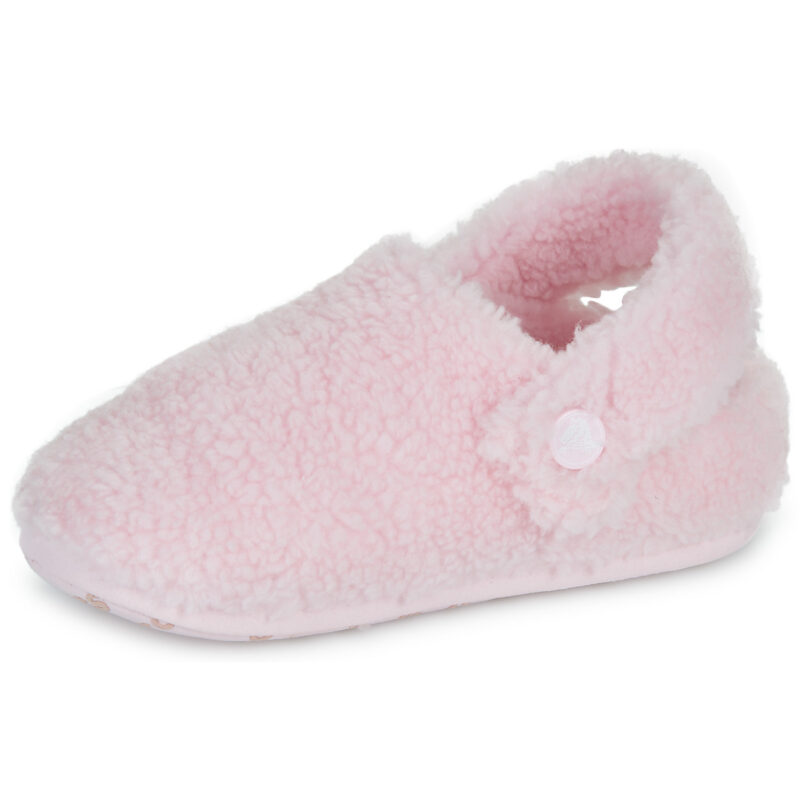 Crocs Classic Cozzzy Slipper K Rosa Pantofole Bambina - 4