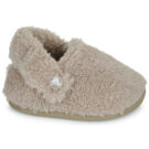 Crocs Classic Cozzzy Slipper T Beige Pantofole Bambina - 2