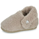 Crocs Classic Cozzzy Slipper T Beige Pantofole Bambina - 4