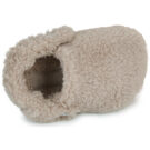 Crocs Classic Cozzzy Slipper T Beige Pantofole Bambina - 6