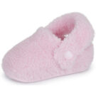 Crocs Classic Cozzzy Slipper T Rosa Pantofole Bambina - 4