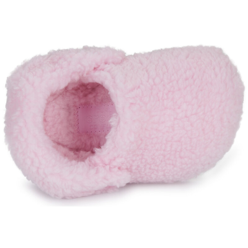 Crocs Classic Cozzzy Slipper T Rosa Pantofole Bambina - 6