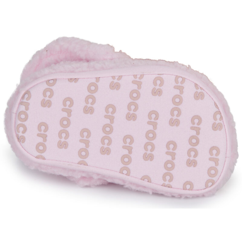 Crocs Classic Cozzzy Slipper T Rosa Pantofole Bambina - 7
