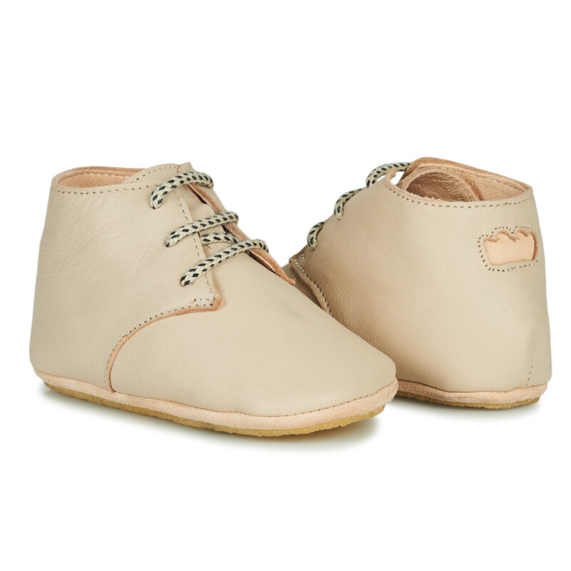 Easy Peasy BLABLU Beige Pantofole Bambina - 4
