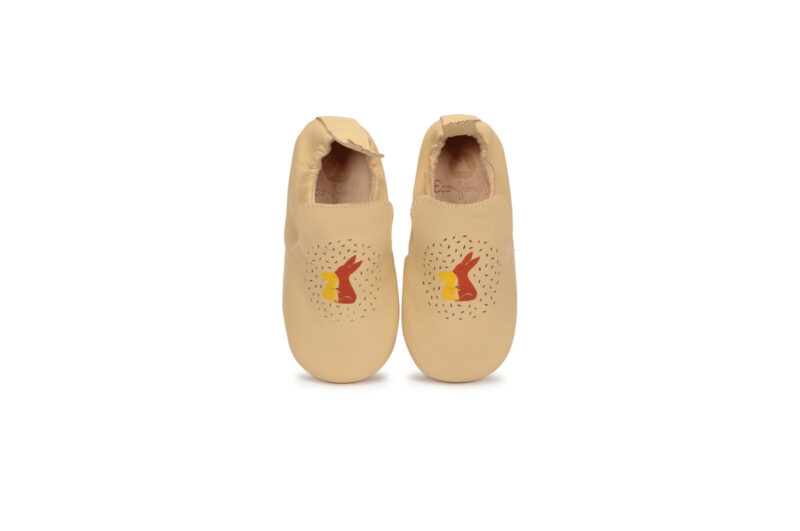 Easy Peasy BLUBLU Beige Pantofole Bambina - 2