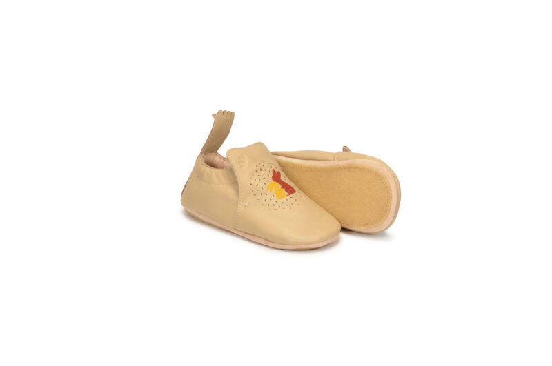 Easy Peasy BLUBLU Beige Pantofole Bambina - 3