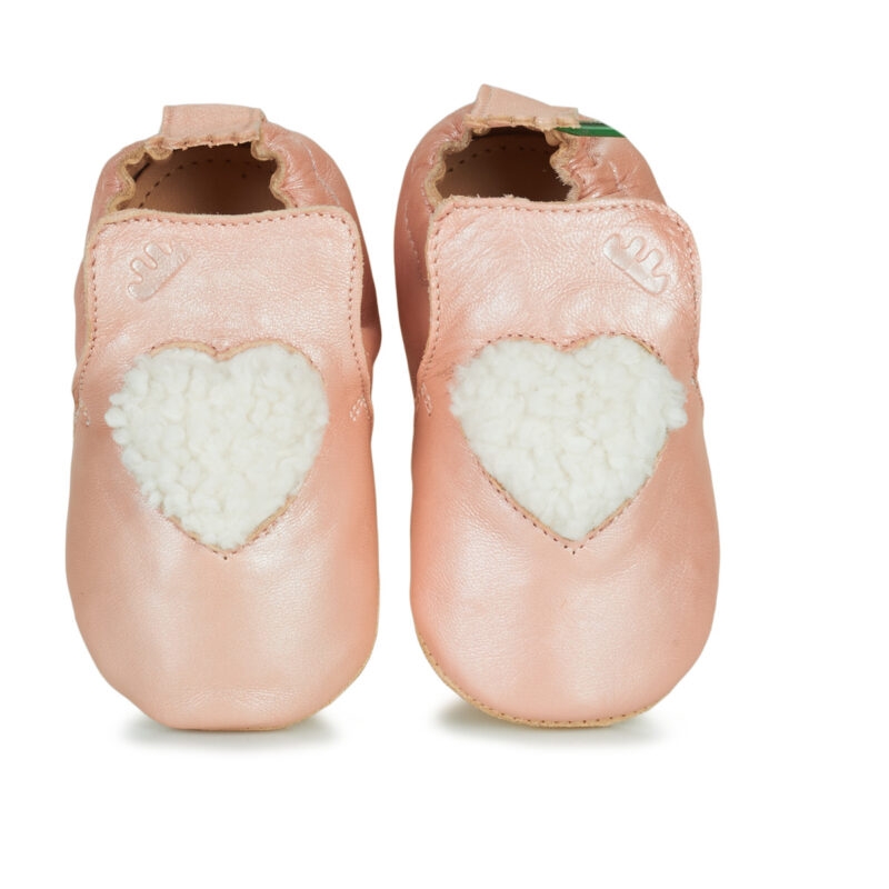 Easy Peasy BLUBLU COEUR Rosa Pantofole Bambina - 2