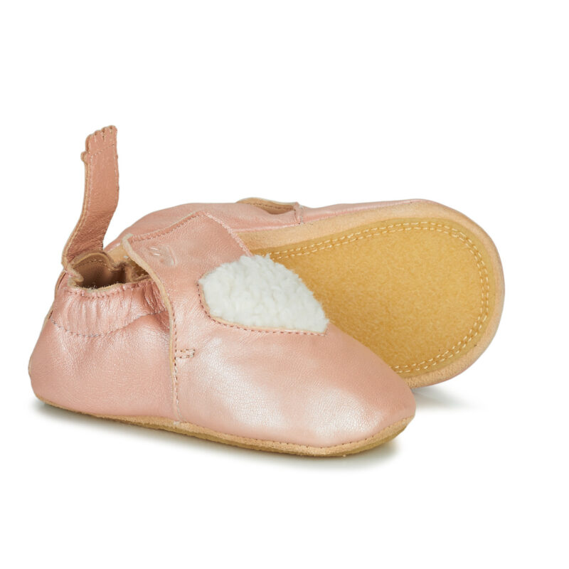 Easy Peasy BLUBLU COEUR Rosa Pantofole Bambina - 3