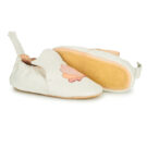 Easy Peasy BLUBLU COQUILLE Bianco Pantofole Bambina - 3