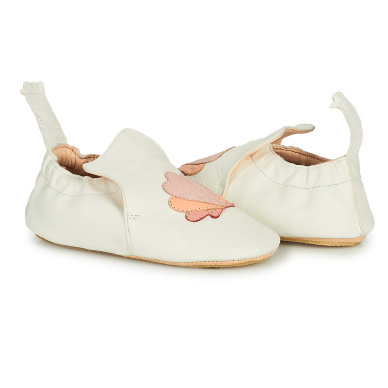 Easy Peasy BLUBLU COQUILLE Bianco Pantofole Bambina - 4