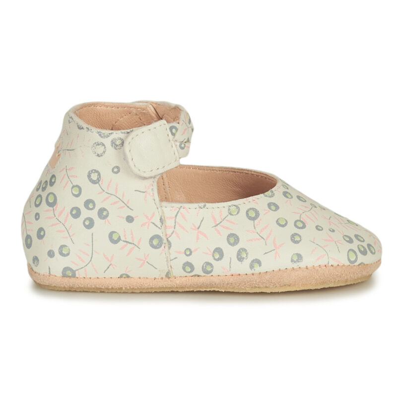 Easy Peasy BLUBLU DANCE Bianco Pantofole Bambina - 5