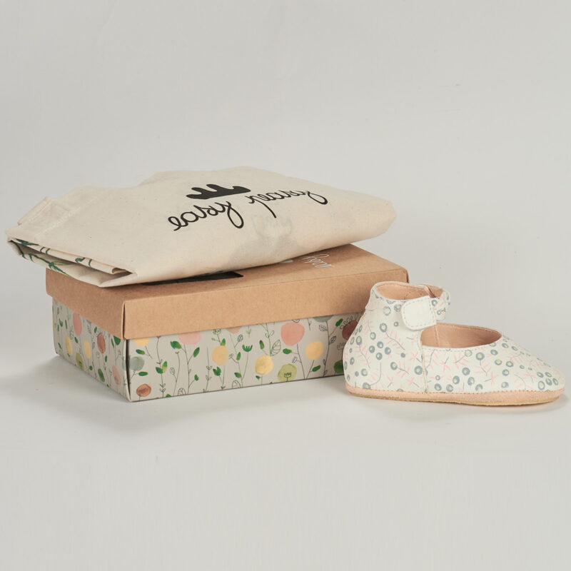 Easy Peasy BLUBLU DANCE Bianco Pantofole Bambina - 7
