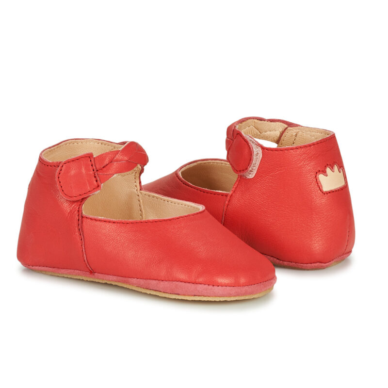 Easy Peasy BLUBLU DANCE Rojo Zapatillas Ni&ntilde;a - 4