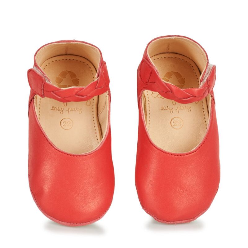 Easy Peasy BLUBLU DANCE Rojo Pantuflas Ni&ntilde;a - 6