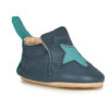 Einfache Kinderhausschuhe für Mädchen Peasy  BLUBLU ETOILE Blu Easy Peasy 3608925438082