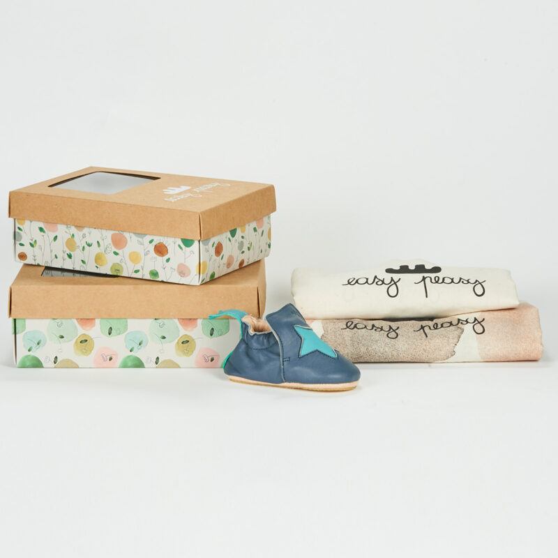 Easy Peasy BLUBLU ETOILE Azul Zapatillas Ni&ntilde;a - 7