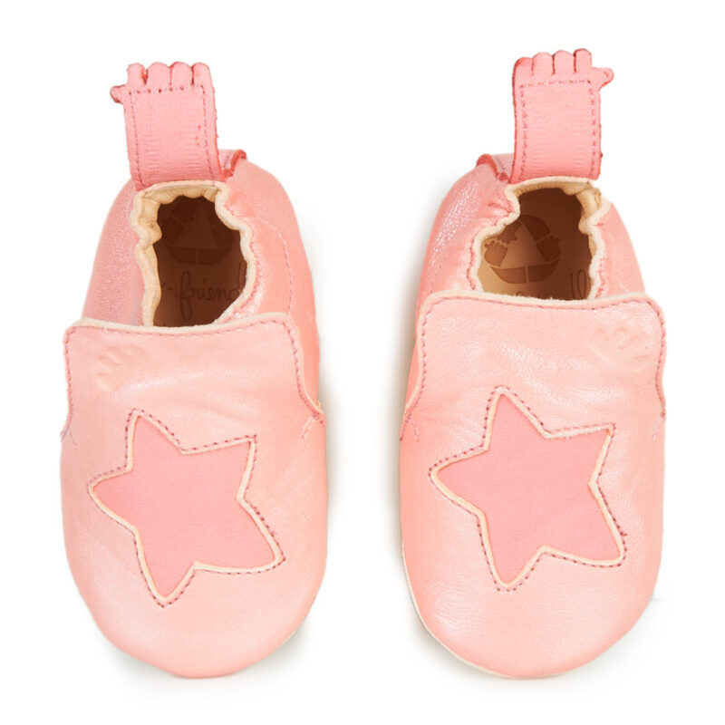 Easy Peasy BLUBLU ETOILE Rosa Pantofole Bambina - 2