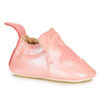 Einfache Kinderhausschuhe für Mädchen Peasy  BLUBLU ETOILE Rosa Einfach Peasy 3608925438228