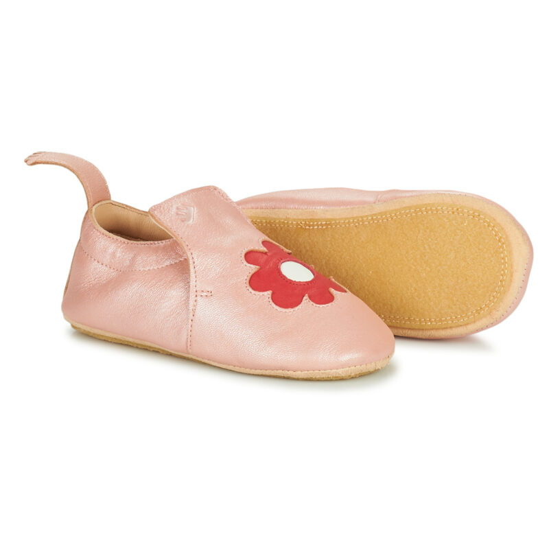Easy Peasy BLUBLU FLEURS Rosa Pantuflas Ni&ntilde;a - 3