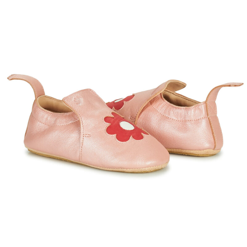 Easy Peasy BLUBLU FLEURS Rosa Pantuflas Ni&ntilde;a - 4