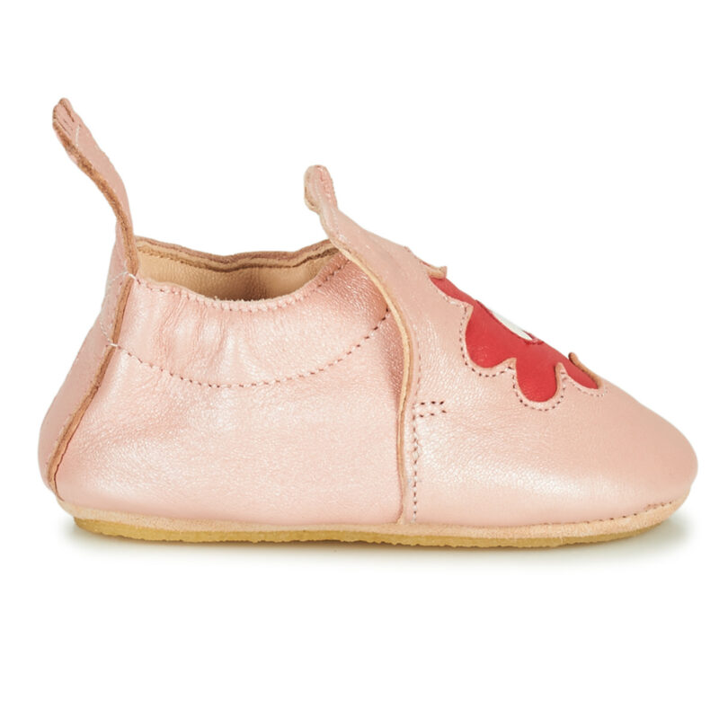 Easy Peasy BLUBLU FLEURS Rosa Pantoffeln M&auml;dchen - 5