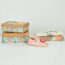 Easy Peasy BLUBLU FLEURS Rosa Pantoffeln M&auml;dchen - 7