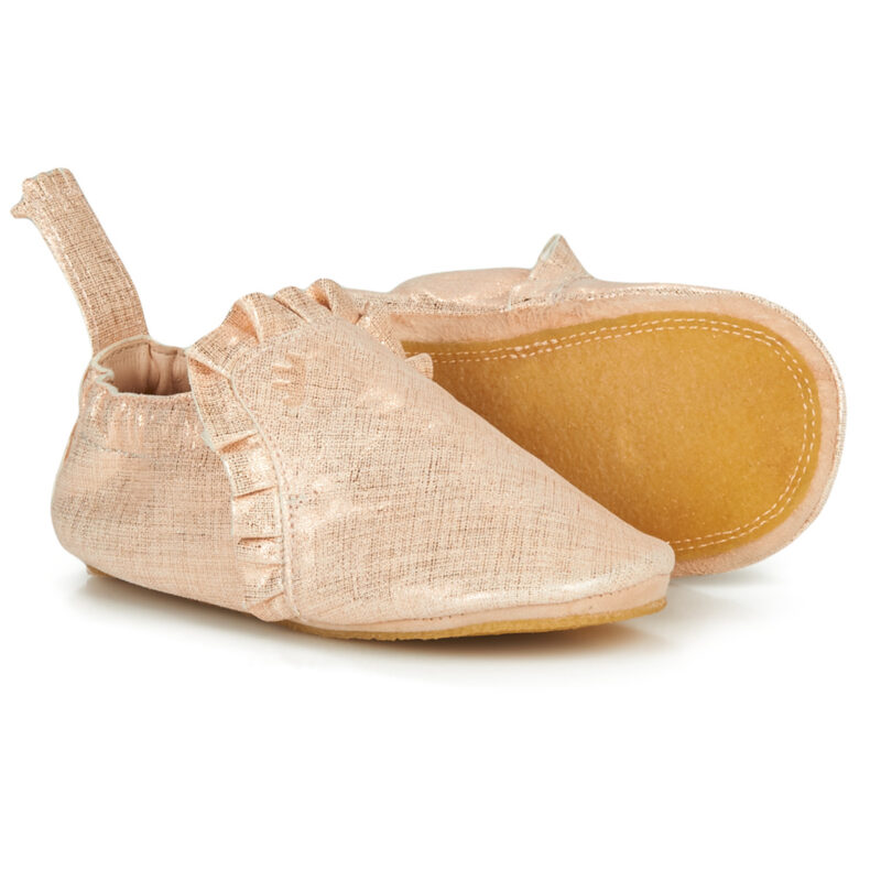 Easy Peasy BLUBLU FROUFROU Oro Pantofole Bambina - 3