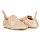 Easy Peasy BLUBLU FROUFROU Oro Pantofole Bambina - 4