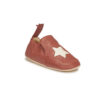 Einfache Kinderhausschuhe für Mädchen Peasy  BLUBOOTIES ETOILE Pink Einfach Peasy 3608925558377