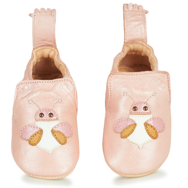 Easy Peasy BLUMOO ABEILLE Rosa Pantofole Bambina - 2