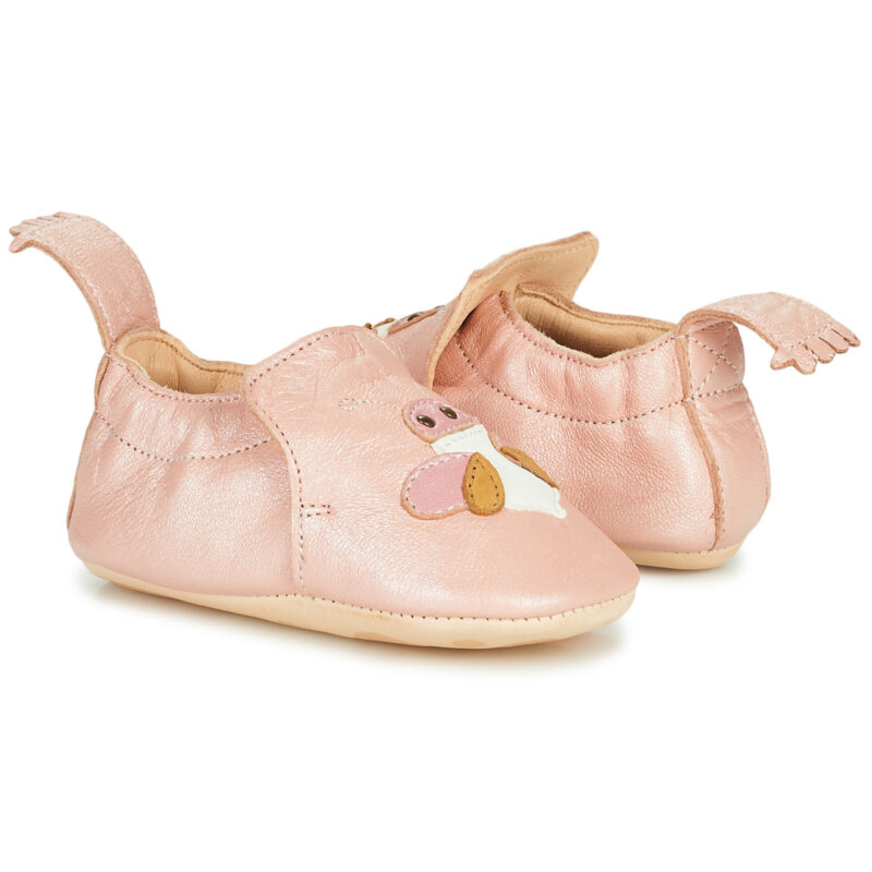Easy Peasy BLUMOO ABEILLE Rosa Pantofole Bambina - 4