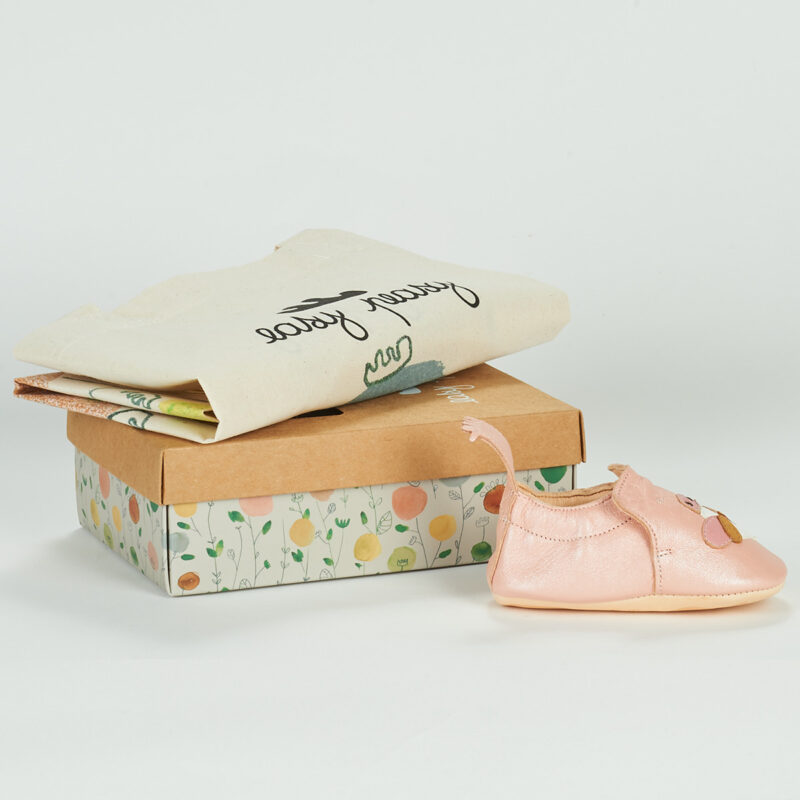 Easy Peasy BLUMOO ABEILLE Rosa Pantofole Bambina - 7